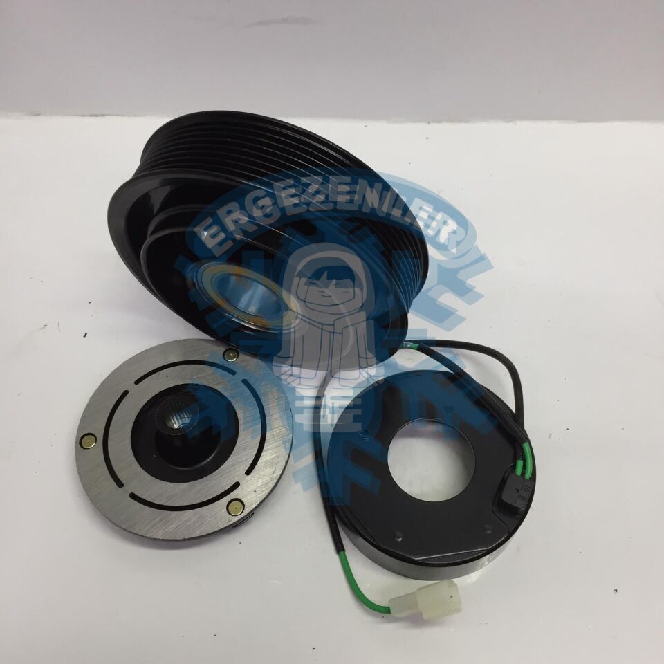 CAT 17 SERİLİ 24V 8PK KASNAK SET