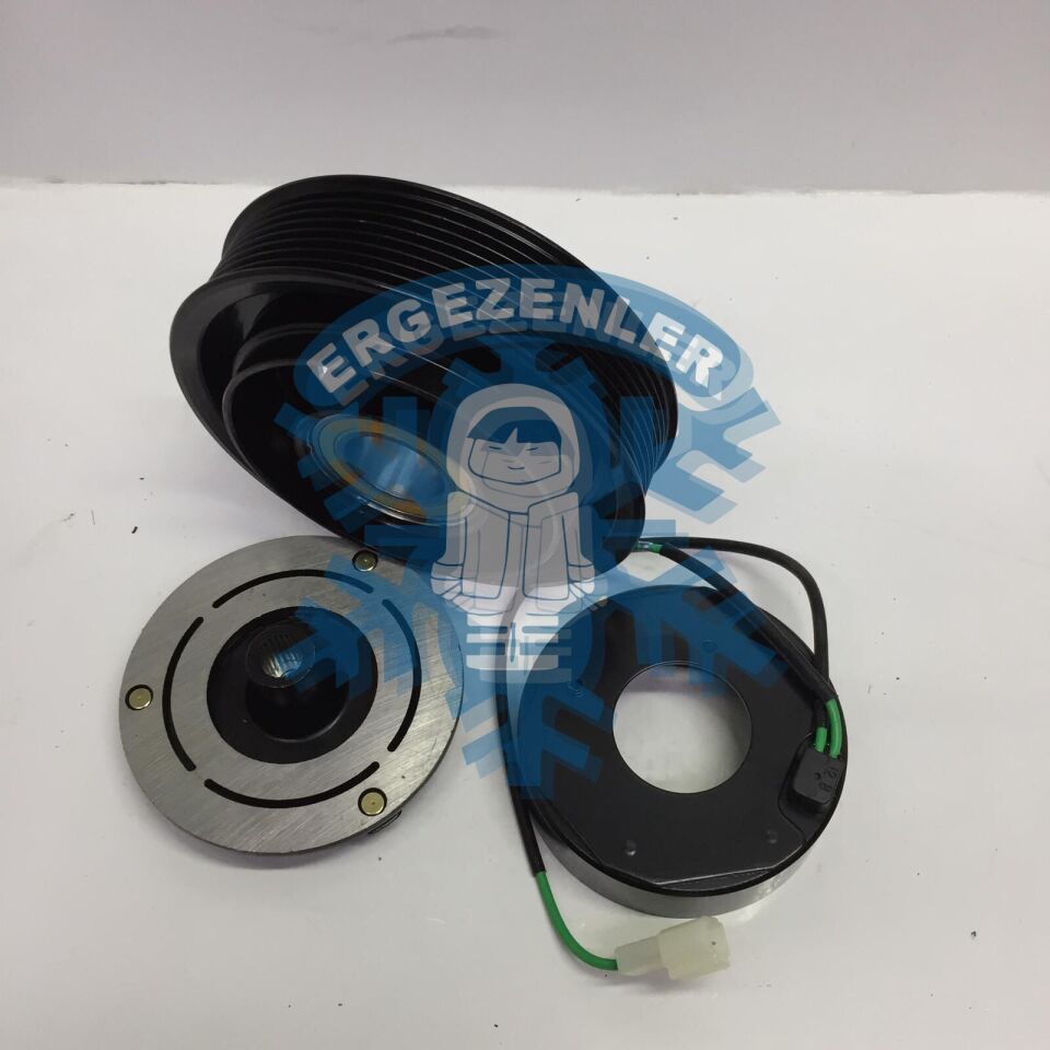 CAT 17 SERİLİ 24V 8PK KASNAK SET