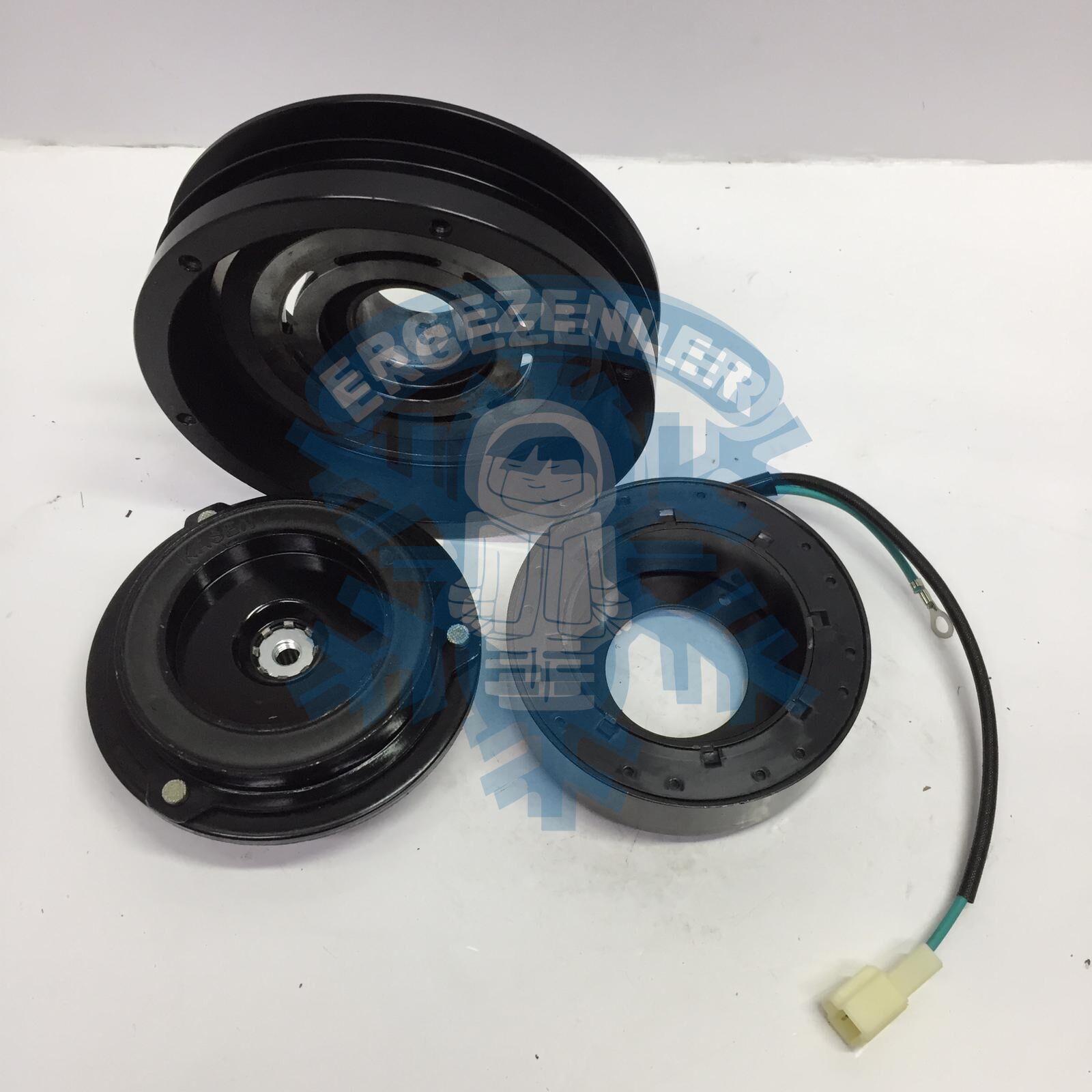 CAT 17 SERİLİ 24V V KASNAK SET