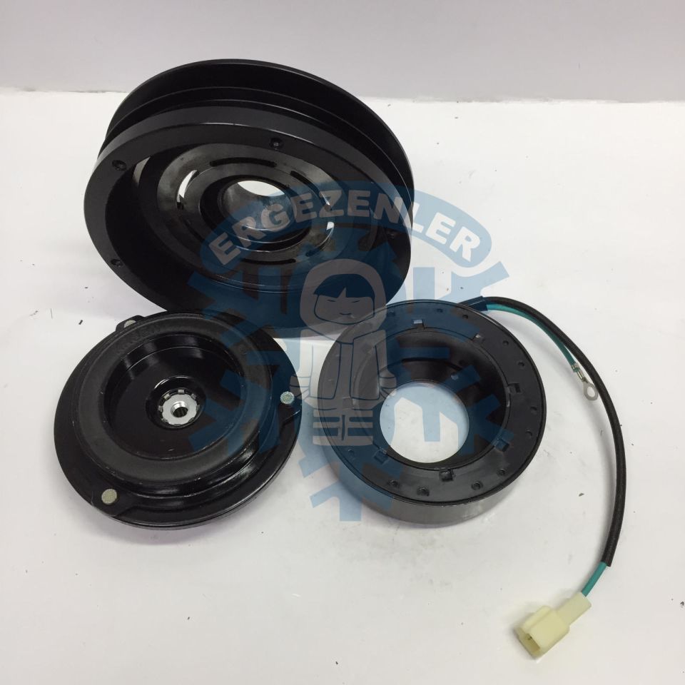 CAT 17 SERİLİ 24V V KASNAK SET