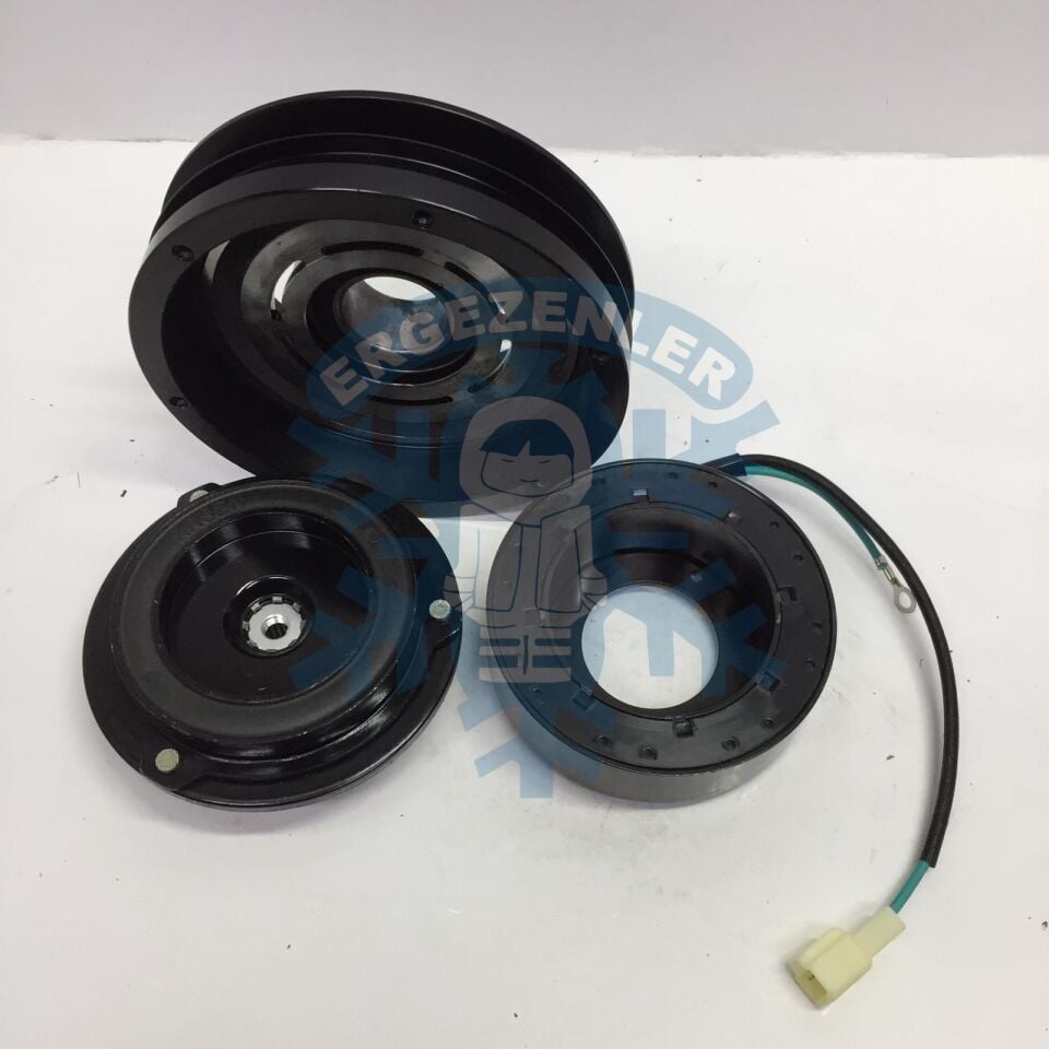 CAT 17 SERİLİ 24V V KASNAK SET