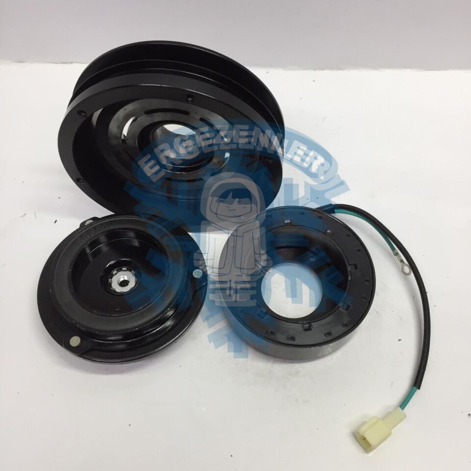 CAT 17 SERİLİ 24V V KASNAK SET