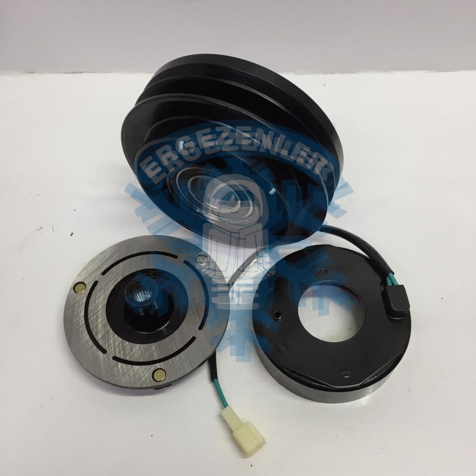 CAT 17 SERİLİ 24V V KASNAK SET