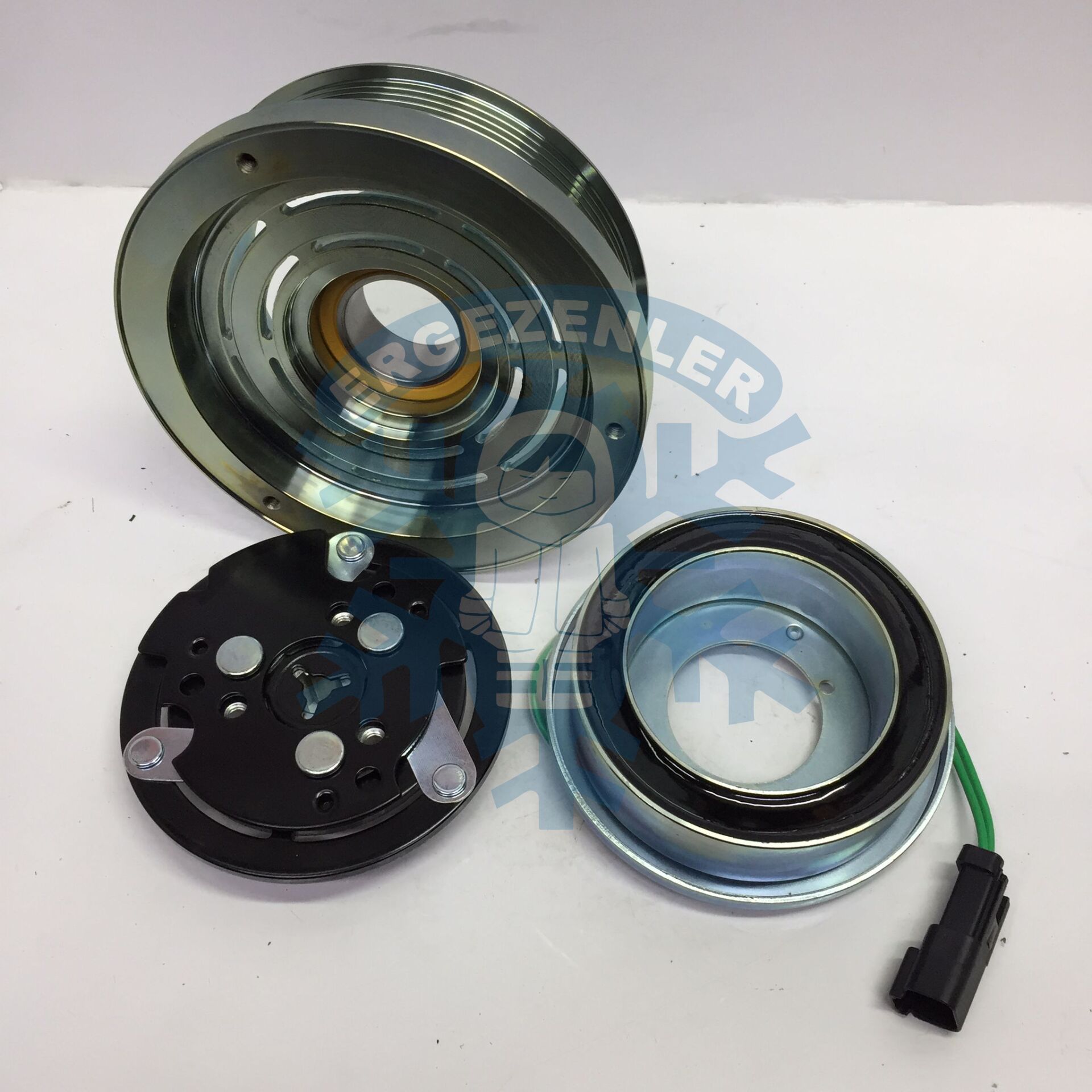 CAT SANDEN 24V 8PK KASNAK SET