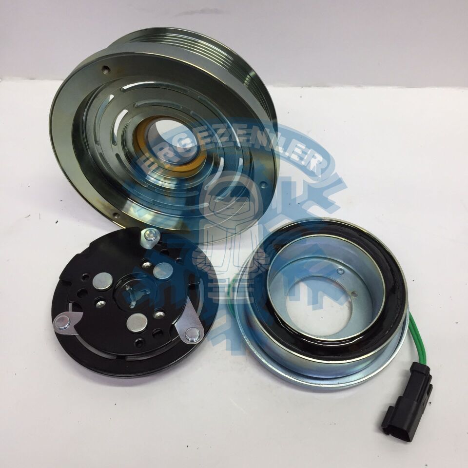 CAT SANDEN 24V 8PK KASNAK SET