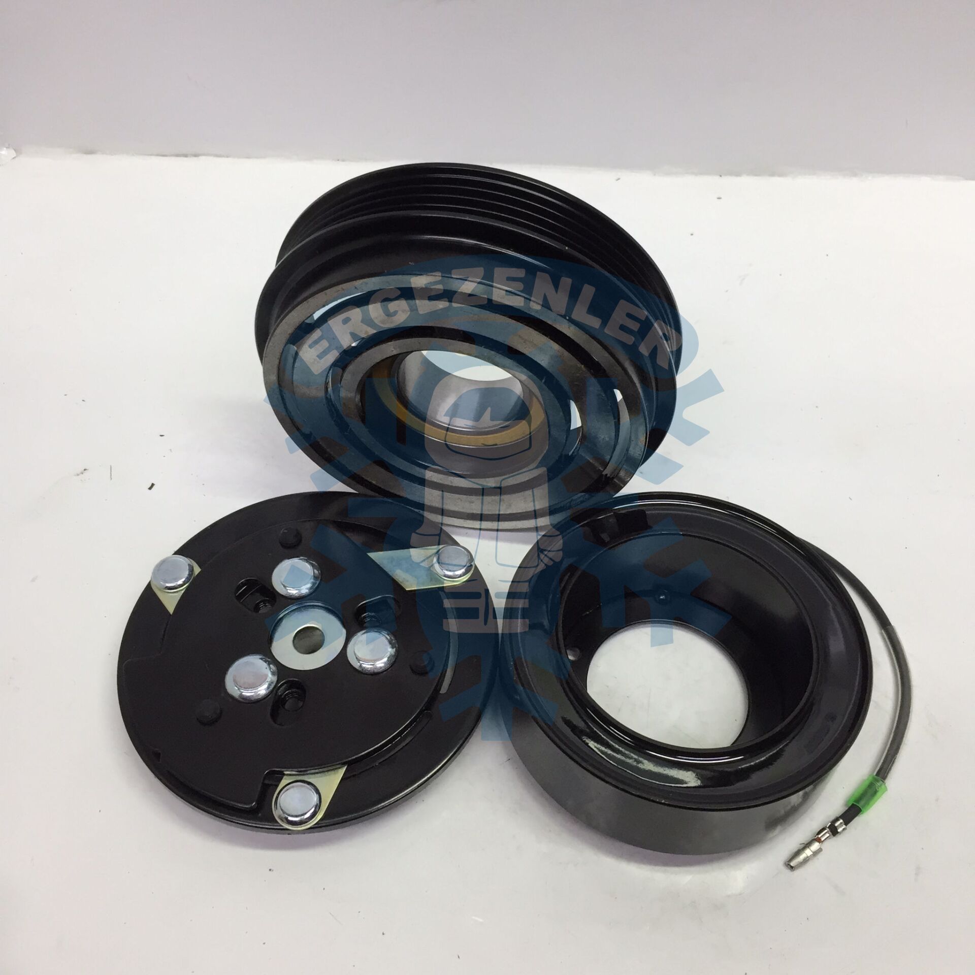 İŞ MAKİNESİ 4PK 12V KASNAK SET