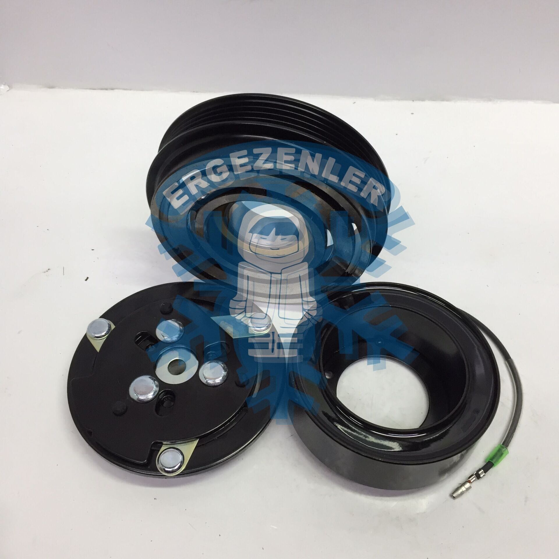 İŞ MAKİNESİ 4PK 12V KASNAK SET