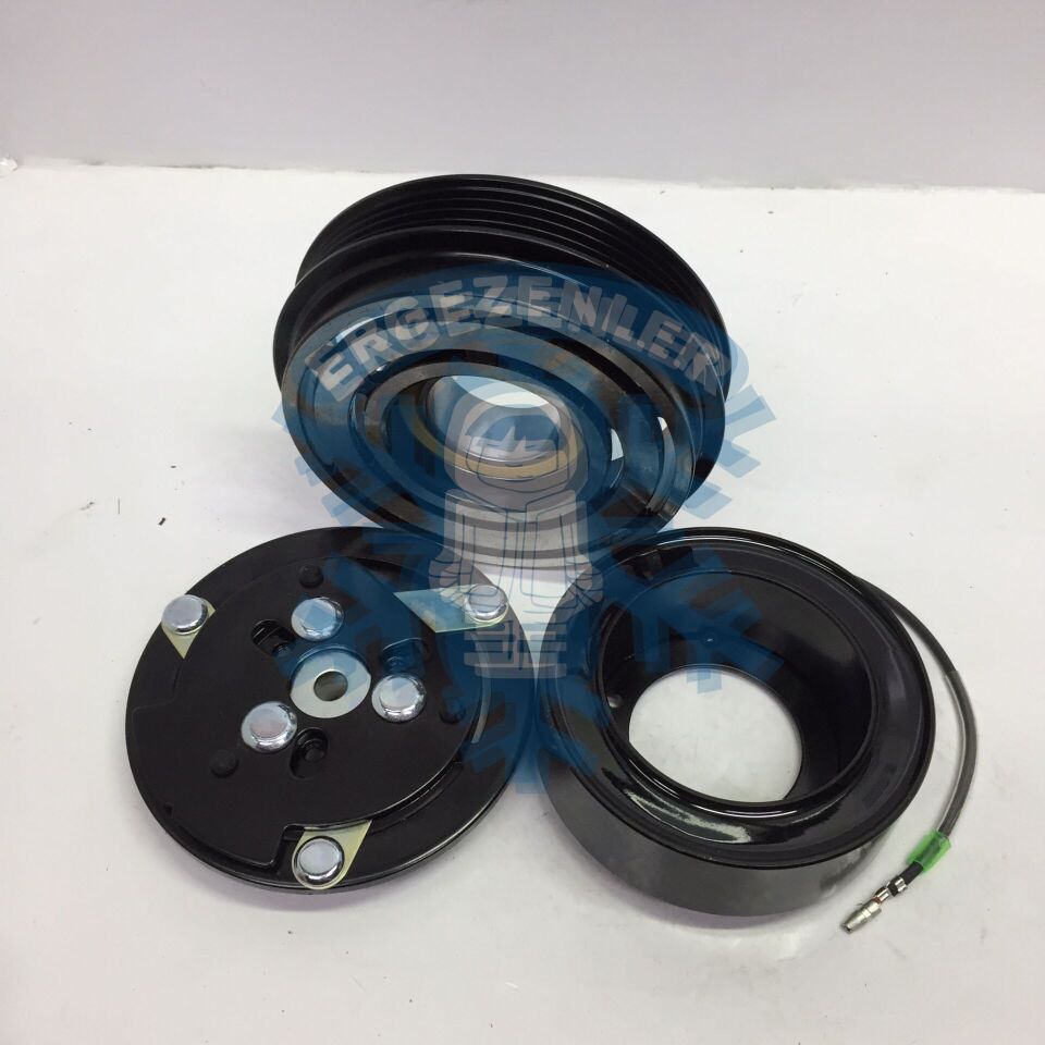 İŞ MAKİNESİ 4PK 12V KASNAK SET