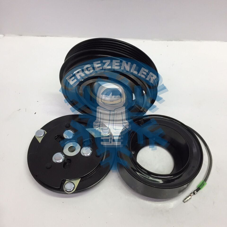 İŞ MAKİNESİ 4PK 12V KASNAK SET