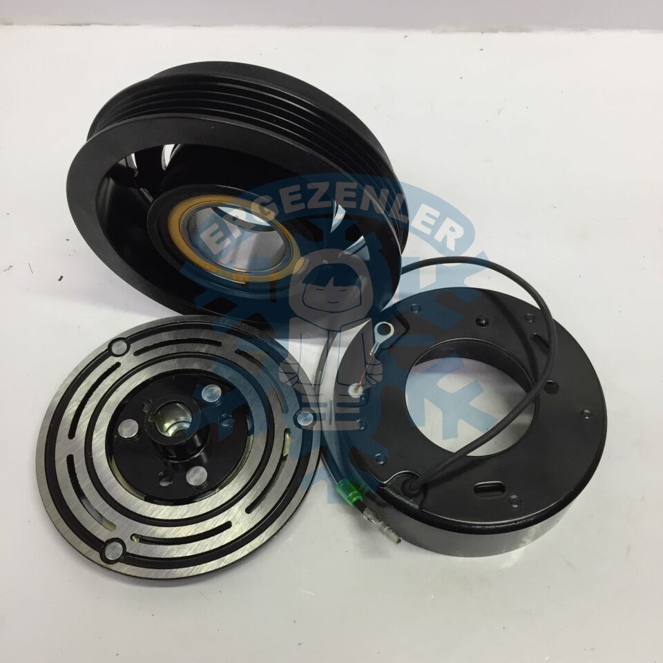 İŞ MAKİNESİ 4PK 12V KASNAK SET