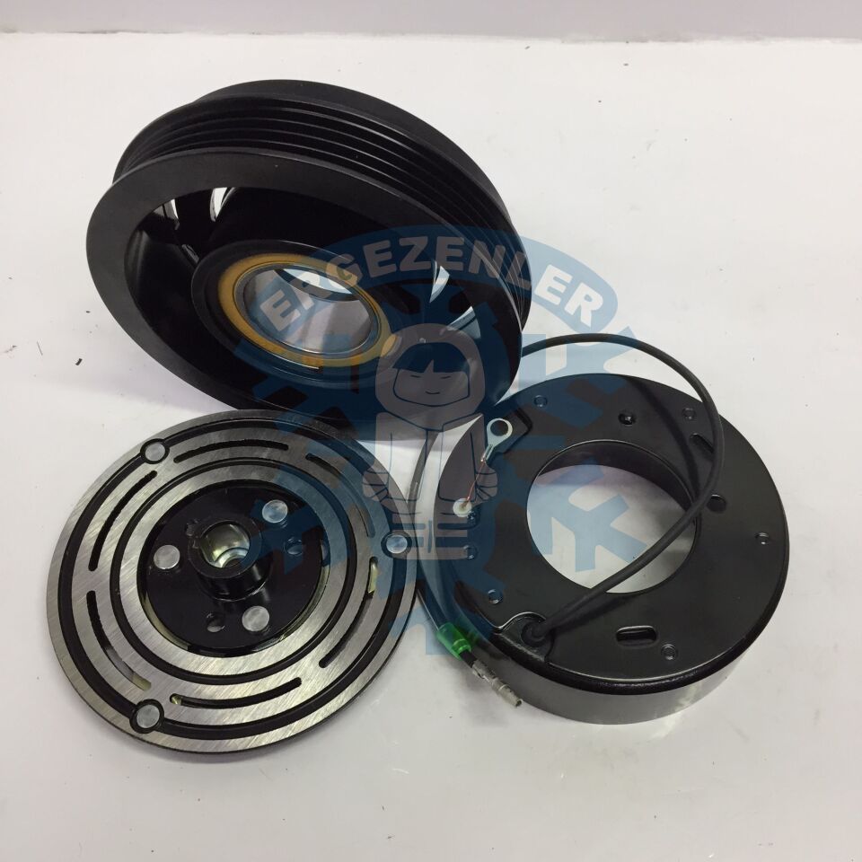 İŞ MAKİNESİ 4PK 12V KASNAK SET