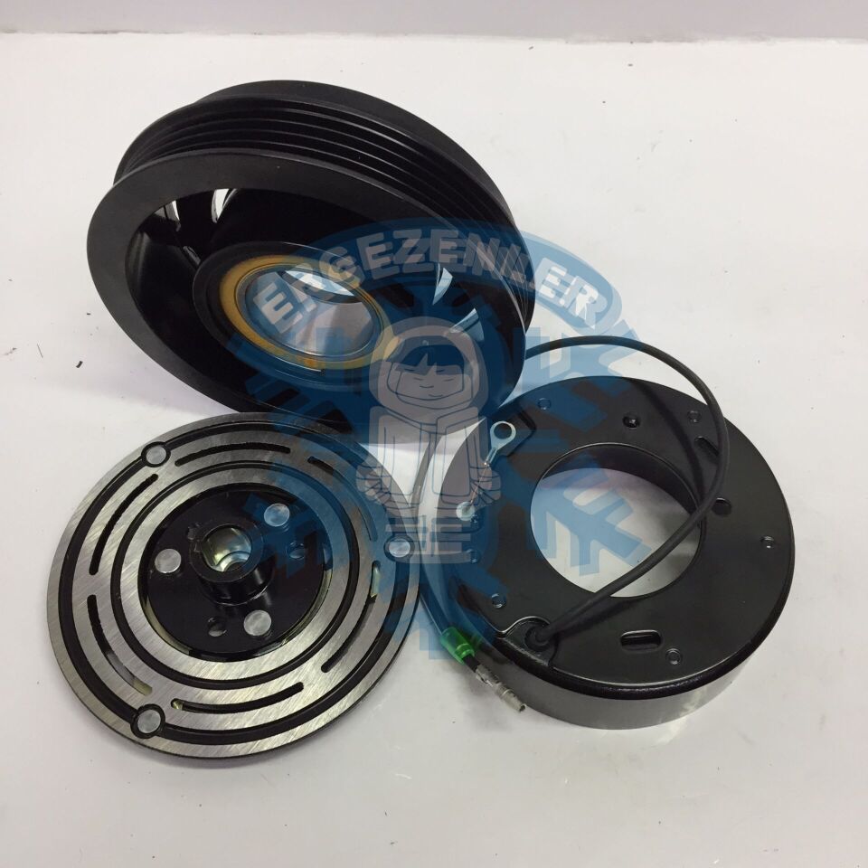 İŞ MAKİNESİ 4PK 12V KASNAK SET