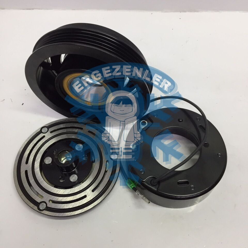 İŞ MAKİNESİ 4PK 12V KASNAK SET