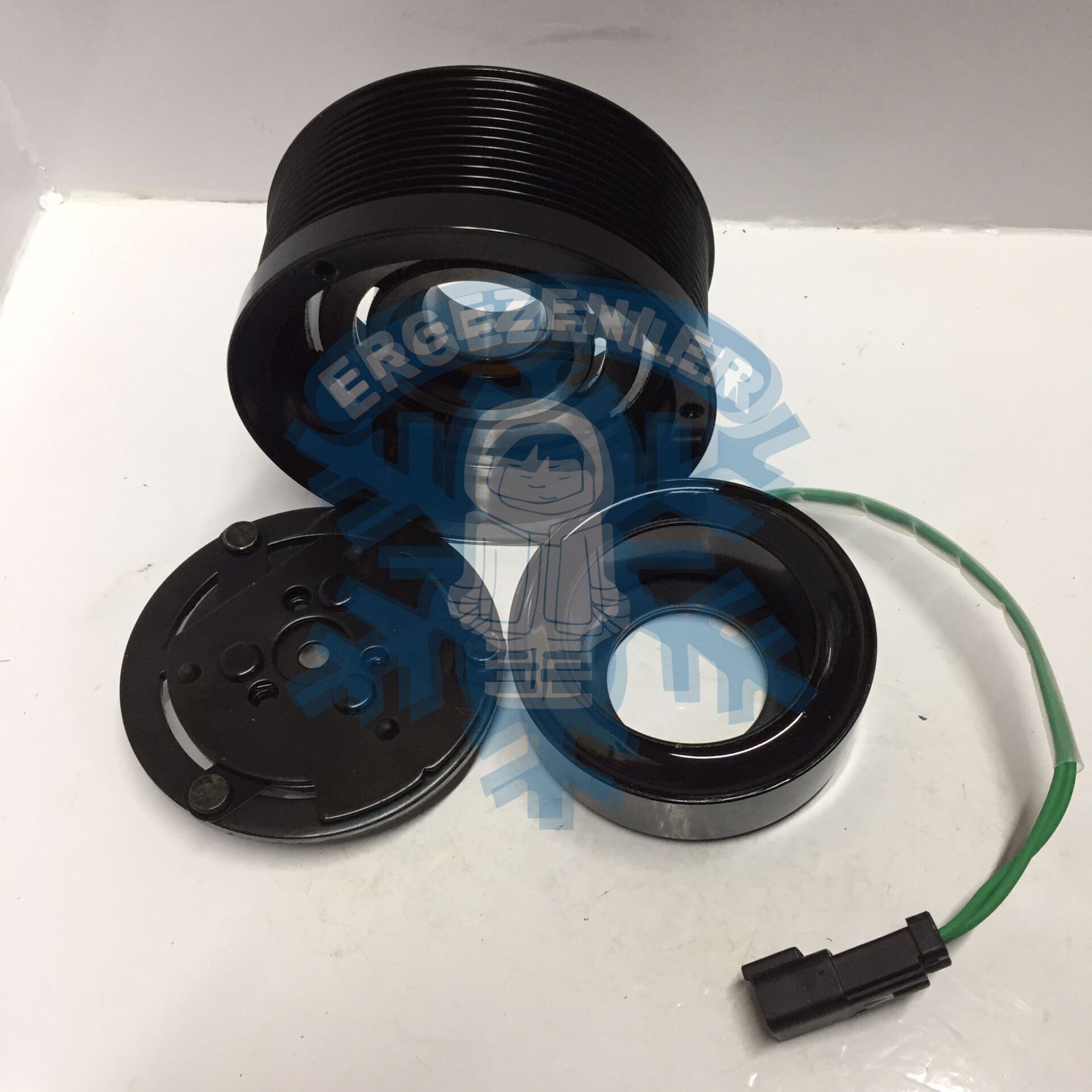 SCANİA 12PK 24V KASNAK SET