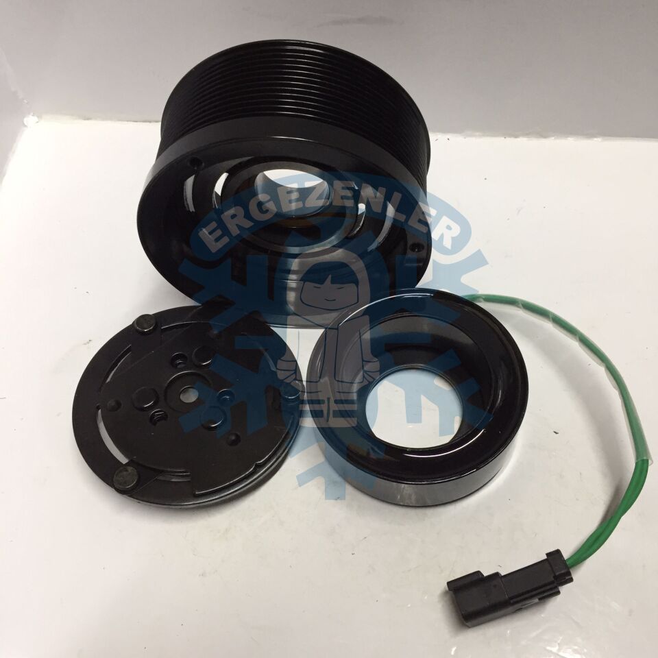 SCANİA 12PK 24V KASNAK SET