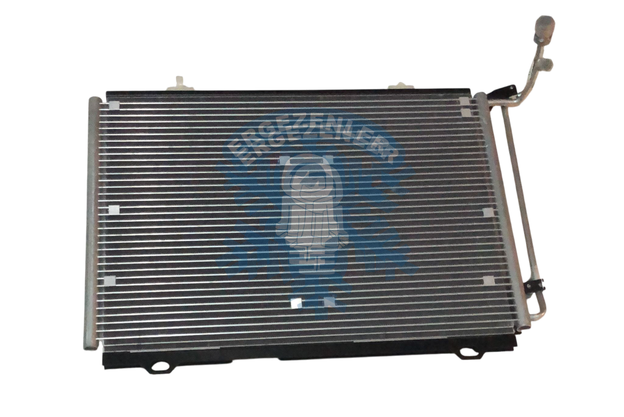 RADYATÖR,  MERCEDES W202, ÖLÇÜ:  59x43.5 cm