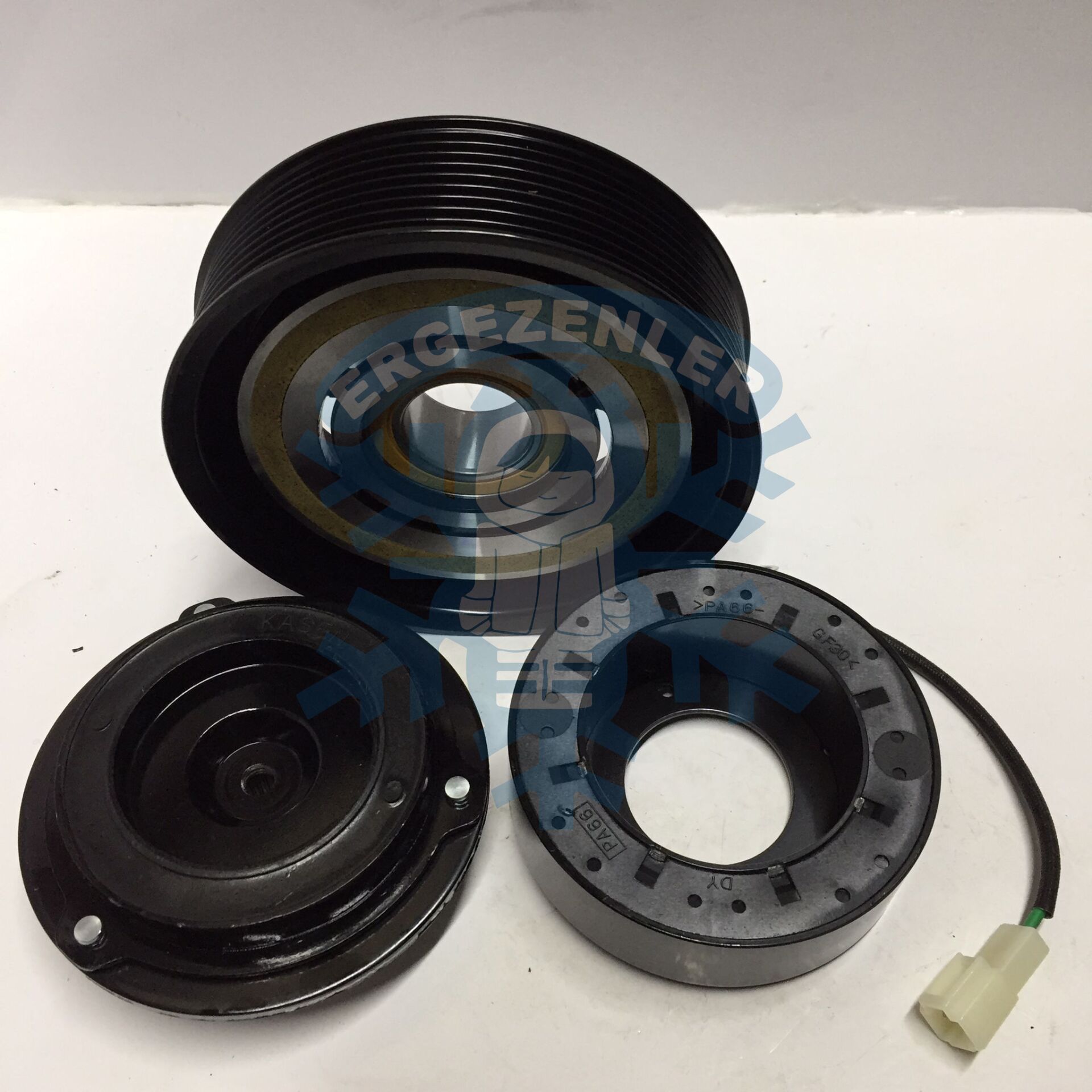 MERCEDES AXOR 9PK 24V KASNAK SET