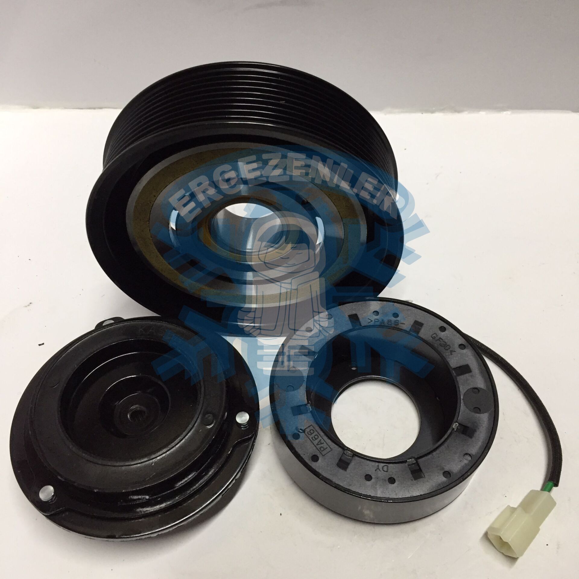 MERCEDES AXOR 9PK 24V KASNAK SET