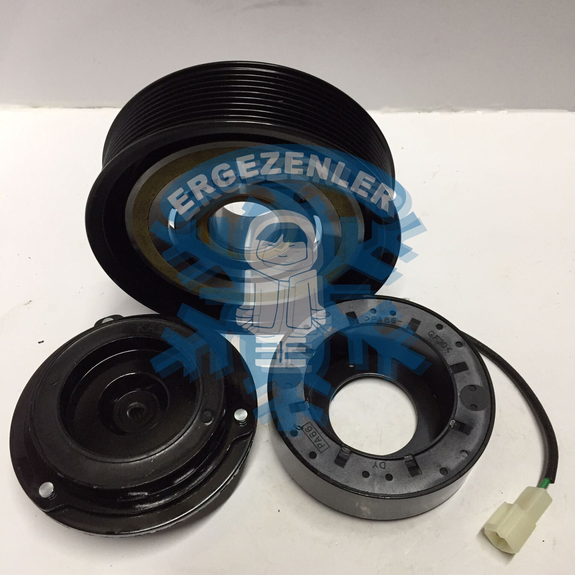 MERCEDES AXOR 9PK 24V KASNAK SET
