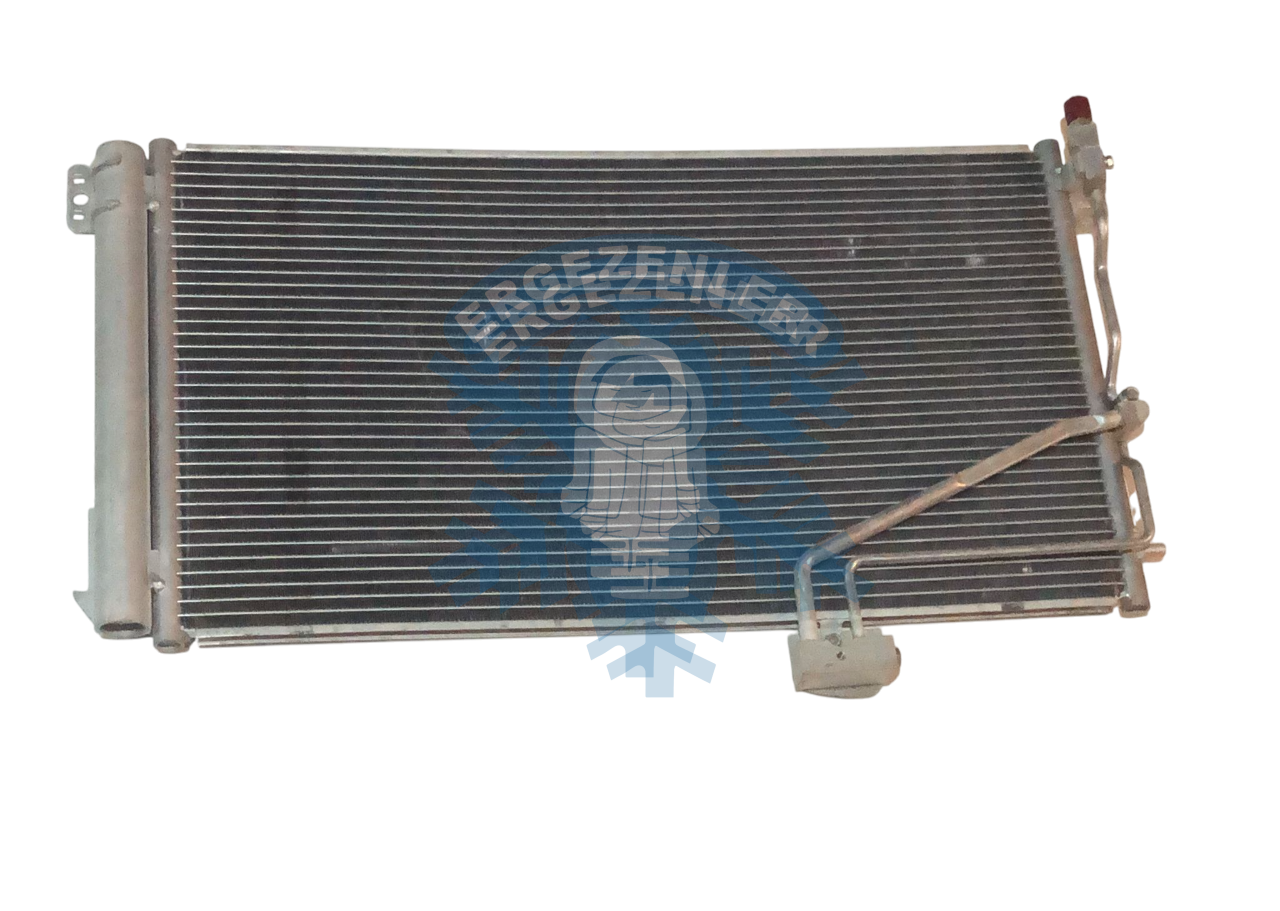 RADYATÖR,  MERCEDES BENZ SLK - KLASSE SLK 200,300,350 09-11, ÖLÇÜ: 68.5x38 cm