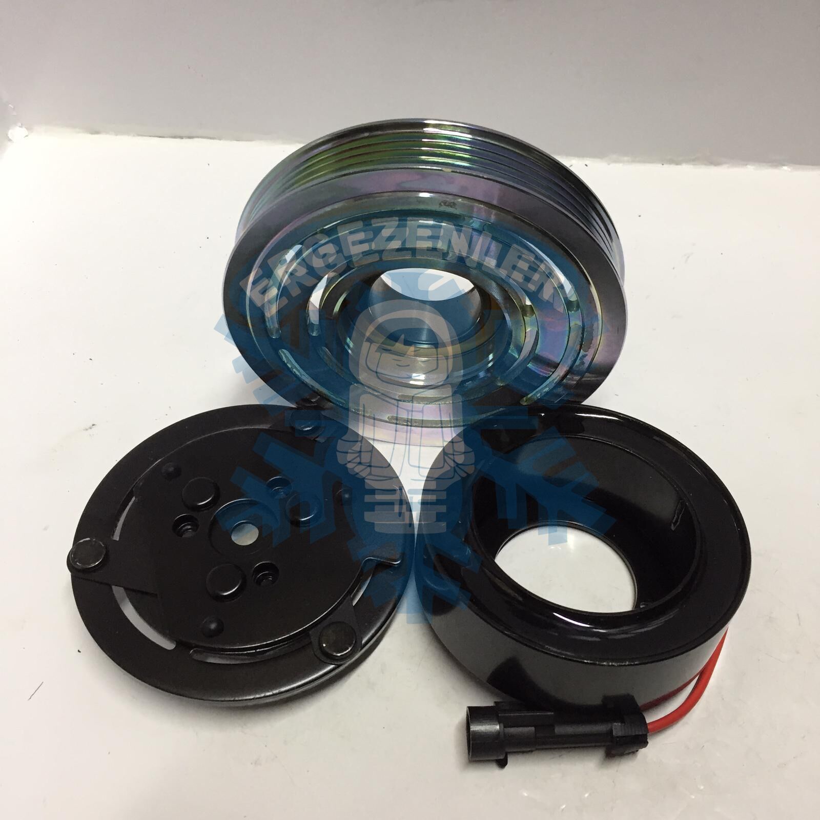 BMC TRAKTÖR SANDEN 4PK KASNAK SET