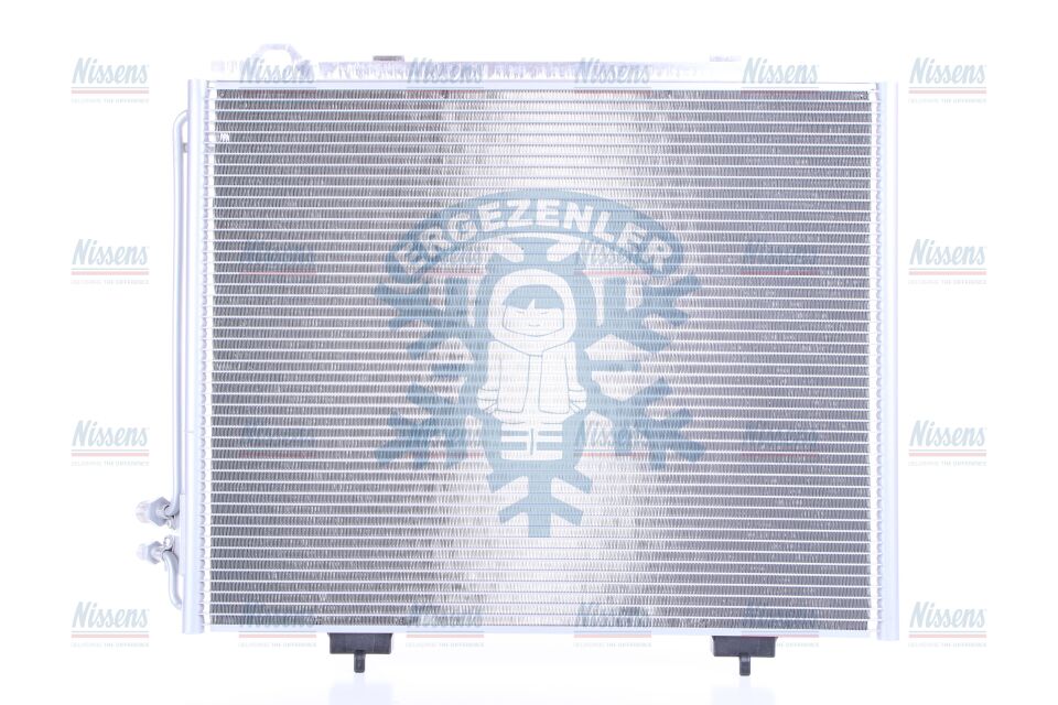 RADYATÖR, NİSSENS 94285, MERCEDES W 210 E-CLASS (95-), ÖLÇÜ: 61.5x49 cm