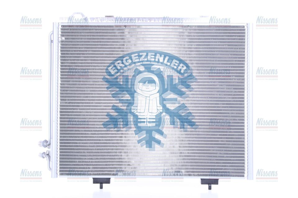 RADYATÖR, NİSSENS 94285, MERCEDES W 210 E-CLASS (95-), ÖLÇÜ: 61.5x49 cm