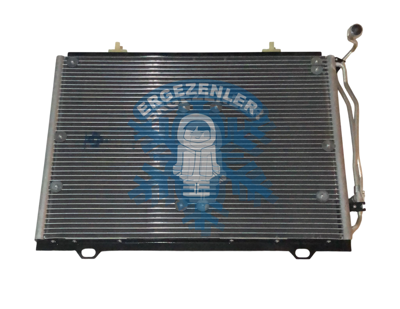 RADYATÖR, MERCEDES BENZ W202 C CLASS 93-, ÖLÇÜ: 59.5x42 cm