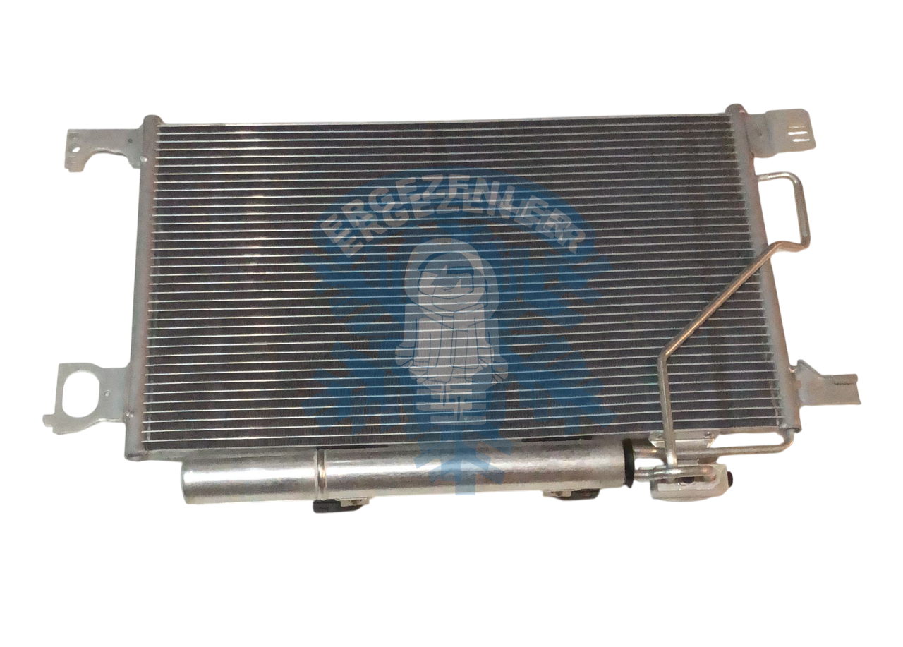 RADYATÖR, MERCEDES BENZ W203 04-07, ÖLÇÜ: 62.5x37 cm