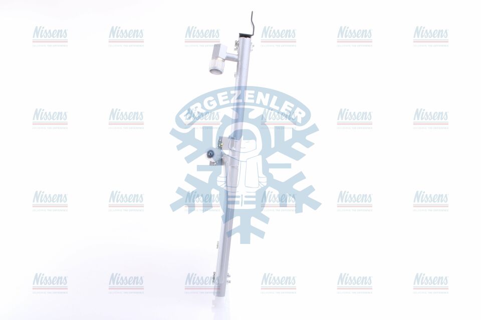 RADYATÖR, Nisens 94176, MERCEDES-BENZ | 200-SERİSİ C124 (1987) | 230 2.3 CE, ÖLÇÜ: 518x430x16 mm