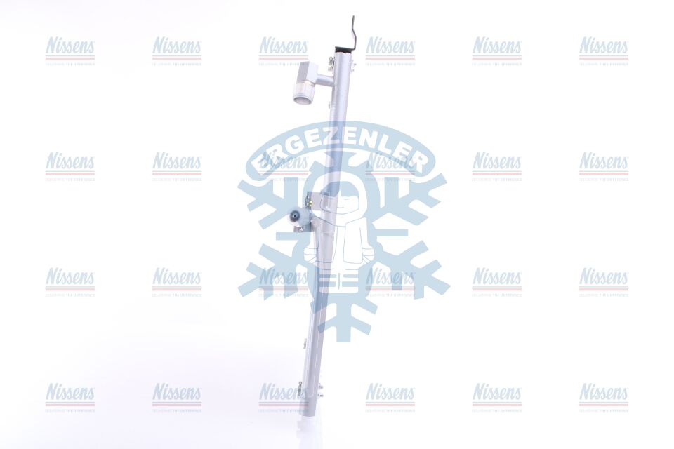 RADYATÖR, Nisens 94176, MERCEDES-BENZ | 200-SERİSİ C124 (1987) | 230 2.3 CE, ÖLÇÜ: 518x430x16 mm