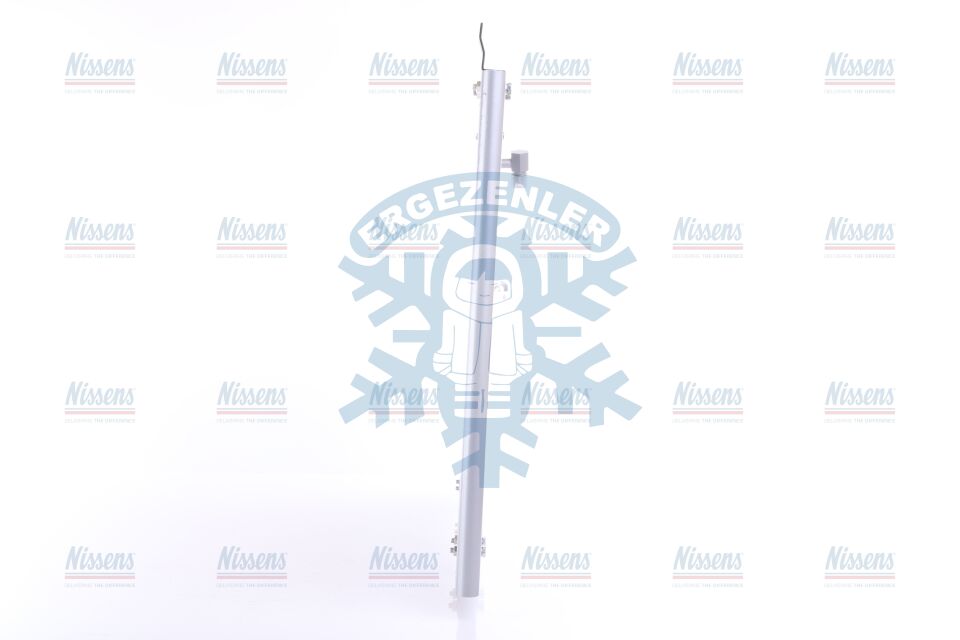 RADYATÖR, Nisens 94176, MERCEDES-BENZ | 200-SERİSİ C124 (1987) | 230 2.3 CE, ÖLÇÜ: 518x430x16 mm