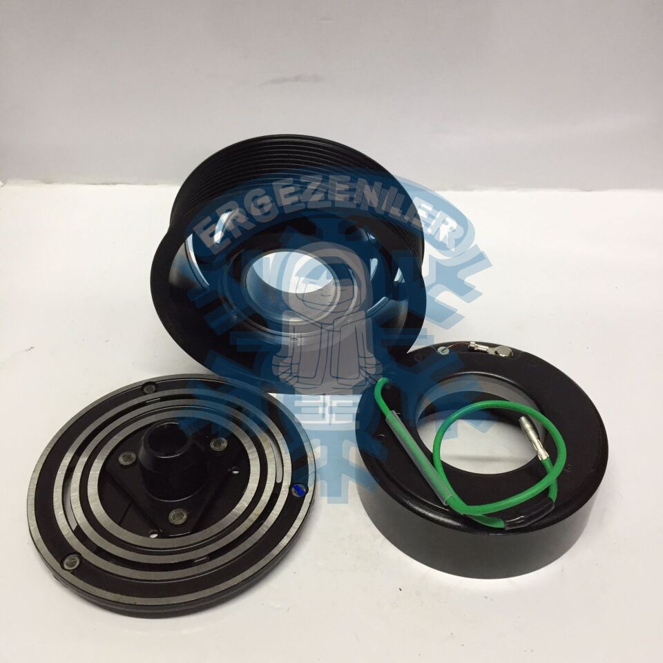 İŞ MAKİNESİ V5 GÖVDE 10PK 24V KASNAK SET