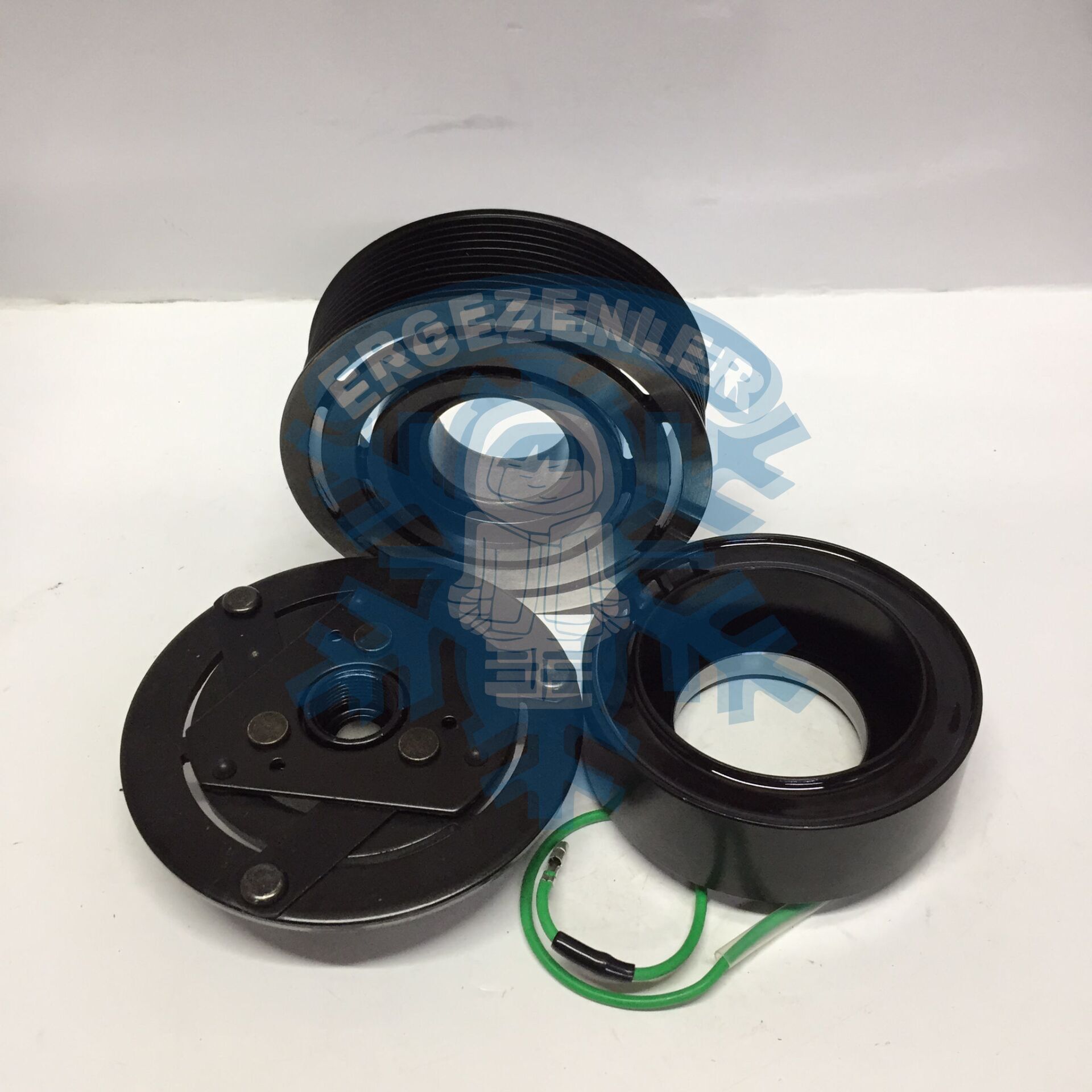 İŞ MAKİNESİ V5 GÖVDE 10PK 24V KASNAK SET