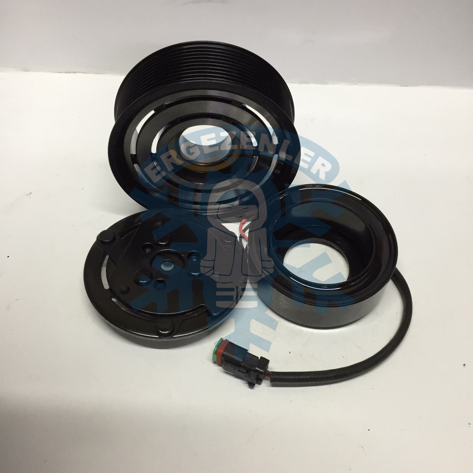 CAT SANDEN SD7 10PK KASNAK SET