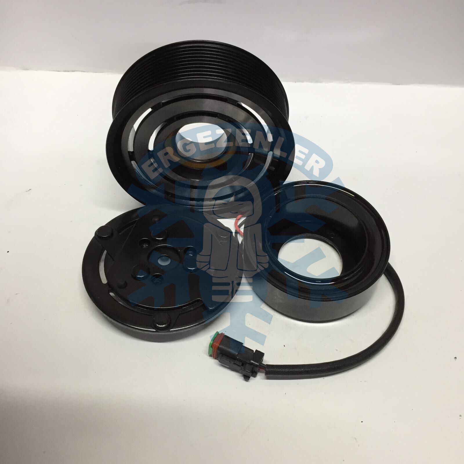 CAT SANDEN SD7 10PK KASNAK SET