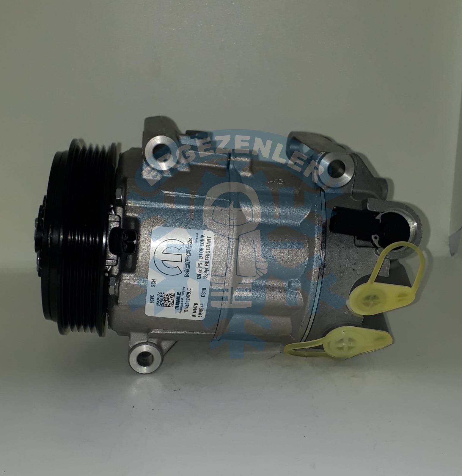 Kompresör FİAT 500X / JEEP RENEGADE MAHLE ACP1562000P