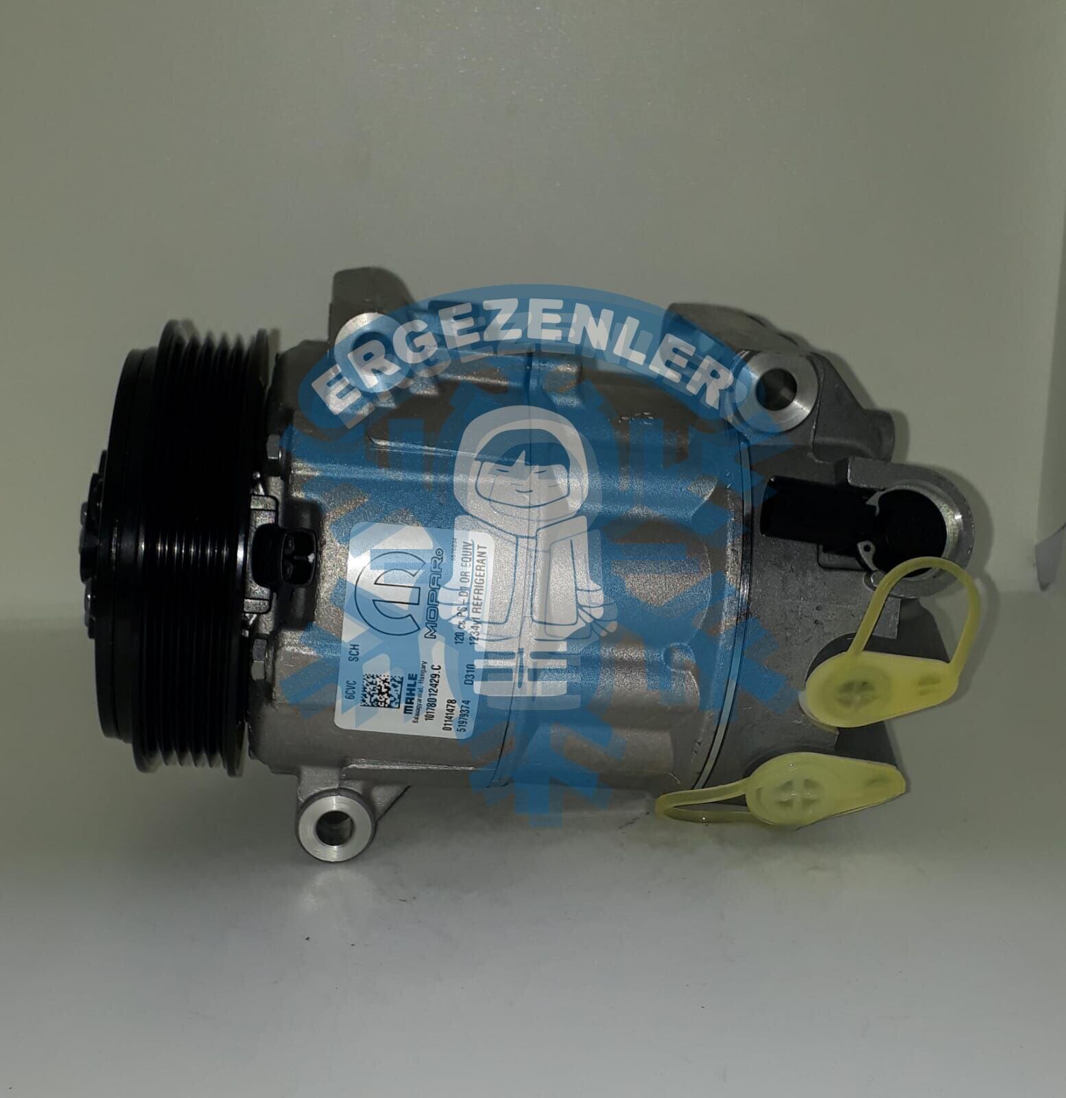 Kompresör FİAT 500X / JEEP RENEGADE MAHLE ACP1562000P