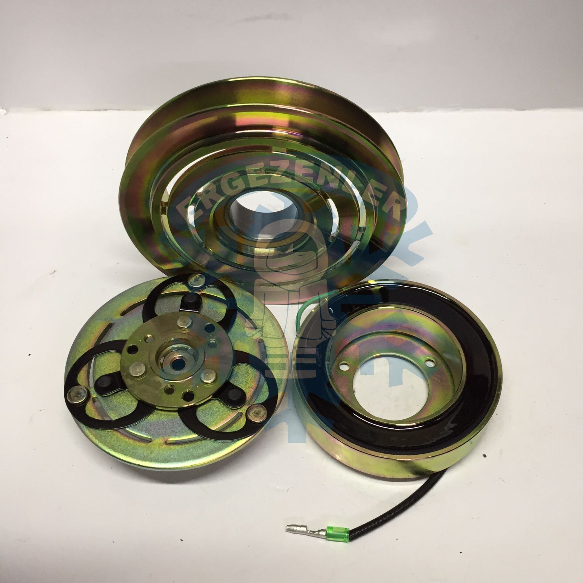 HITACHI İŞ MAKİNESİ V KASNAK 24V KASNAK SET