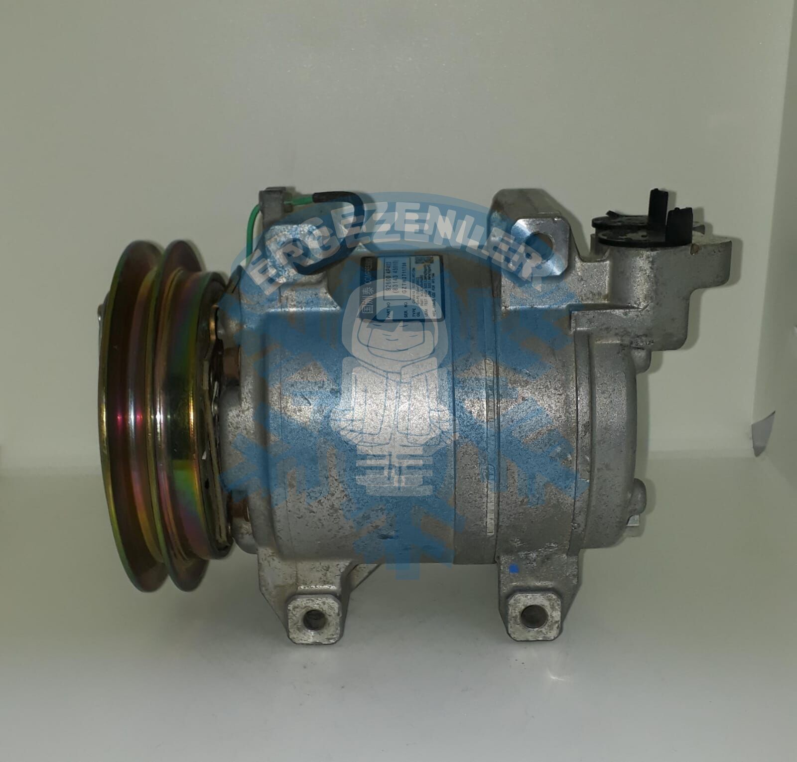 Kompresör Hitachi İş Makinası, John Deere Ekskavatör, Isuzu ORİJİNAL