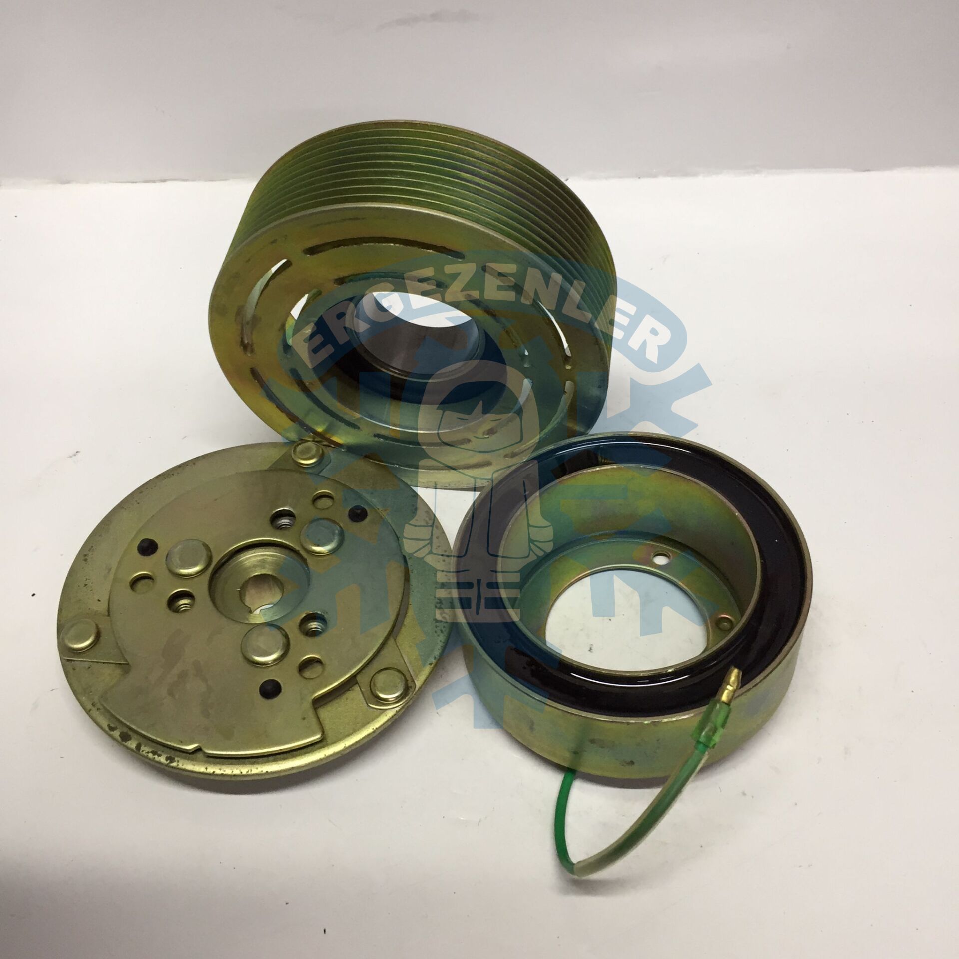 FORD CARGO 10PK 24V KASNAK SET