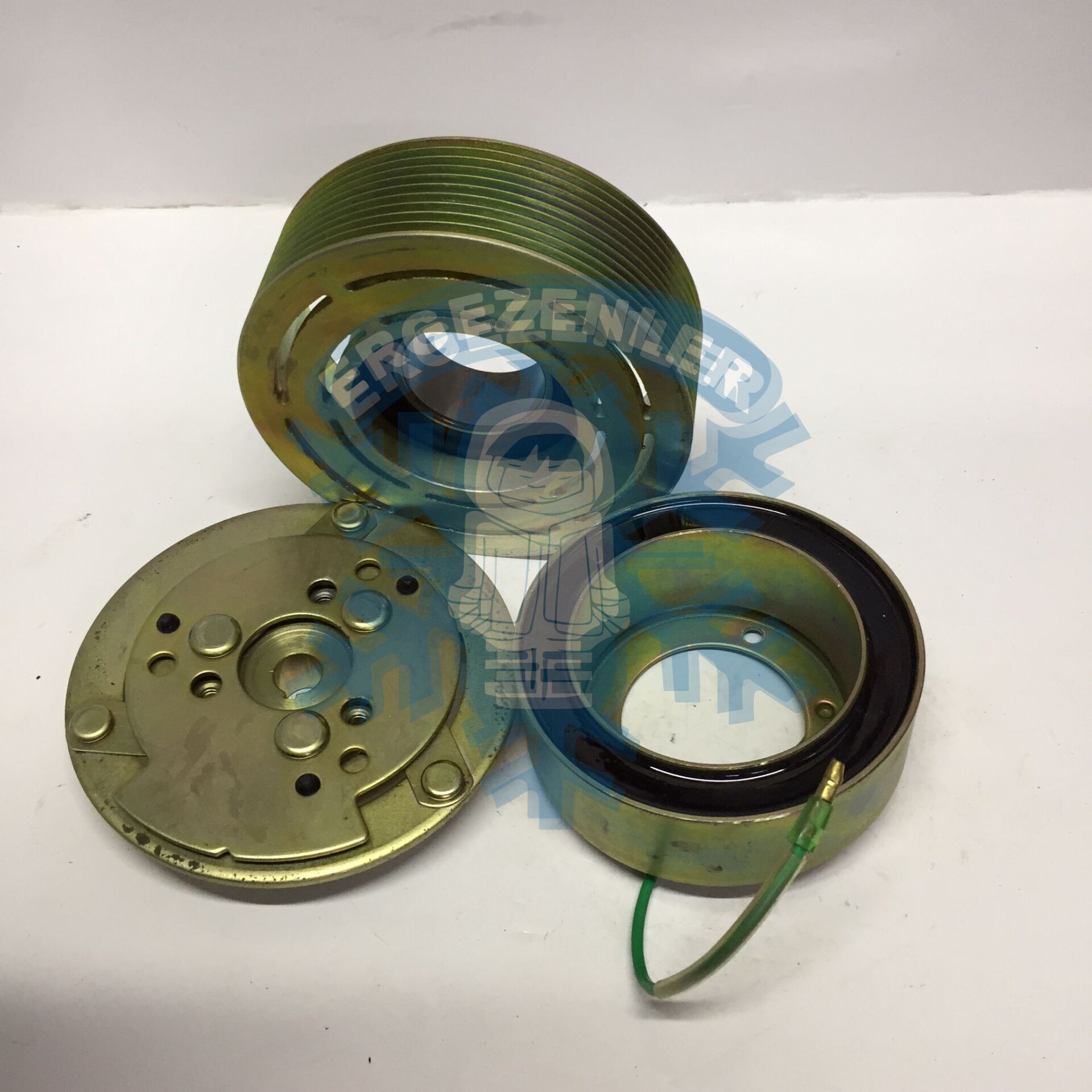 FORD CARGO 10PK 24V KASNAK SET