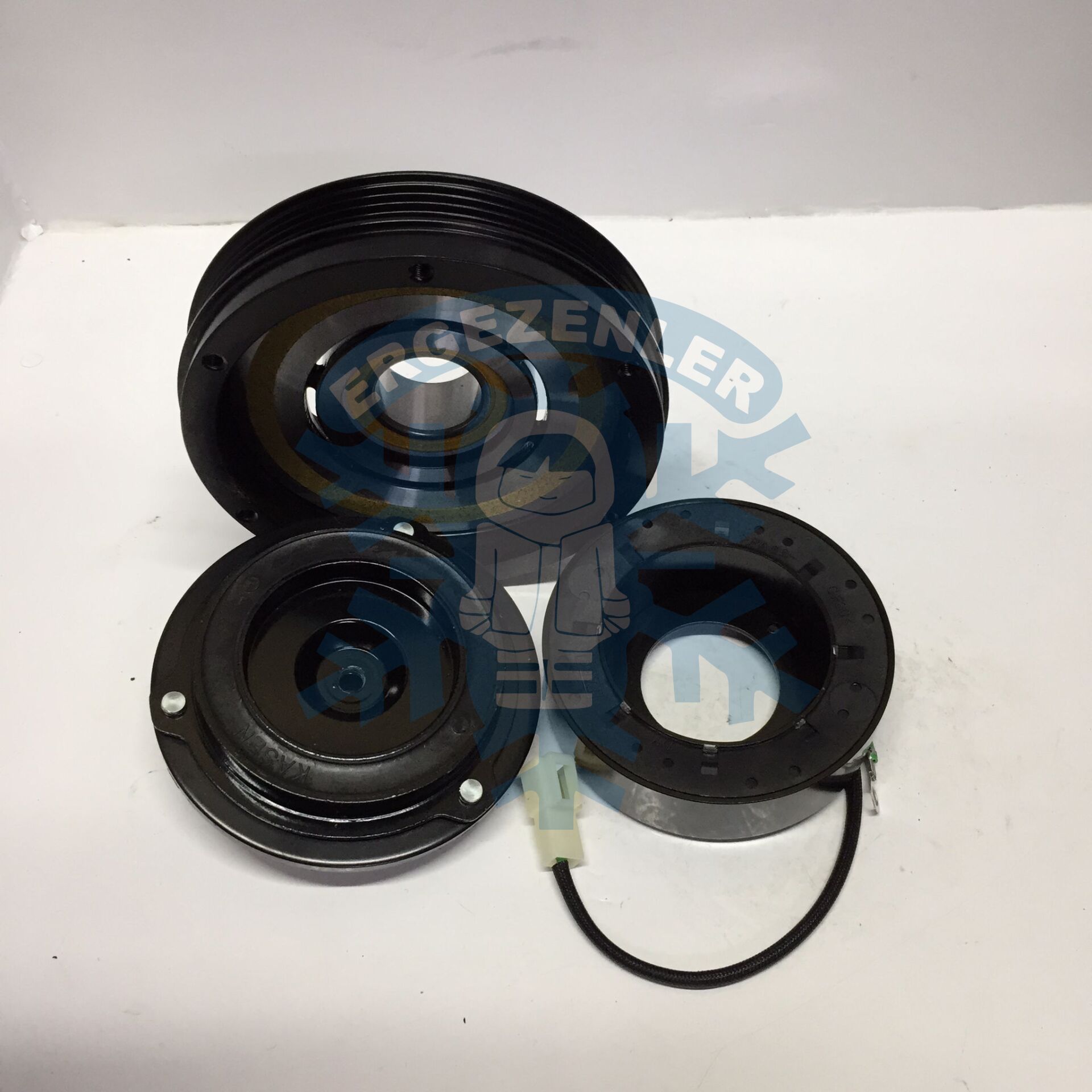 HYUNDAİ İŞ MAKİNESİ 24V 4PK KASNAK SET