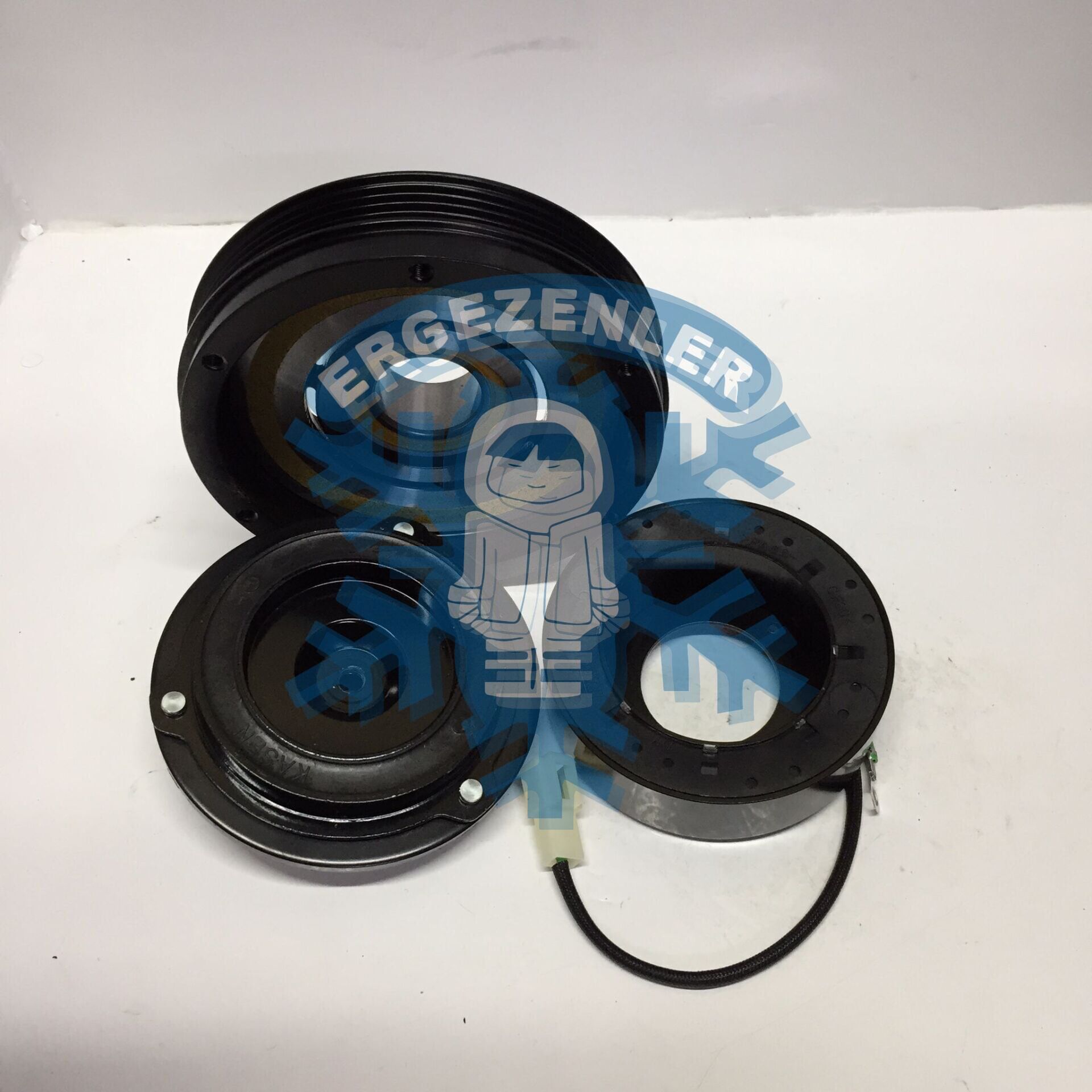 HYUNDAİ İŞ MAKİNESİ 24V 4PK KASNAK SET