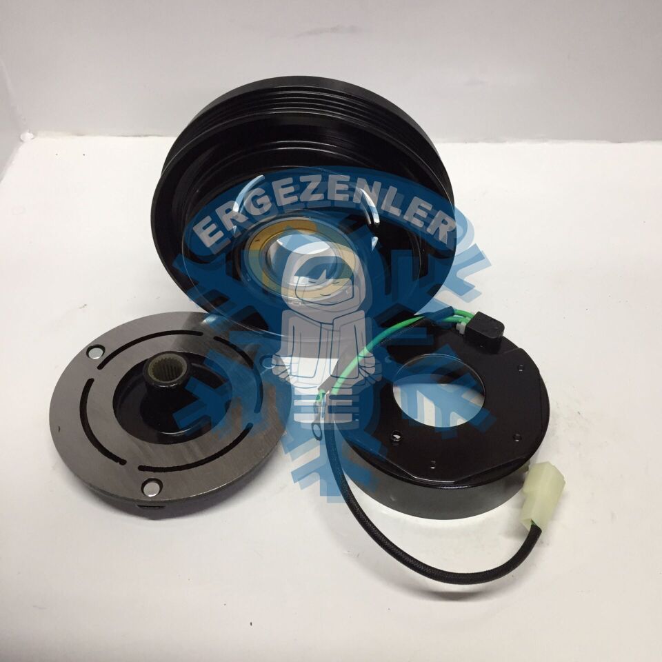 HYUNDAİ İŞ MAKİNESİ 24V 4PK KASNAK SET
