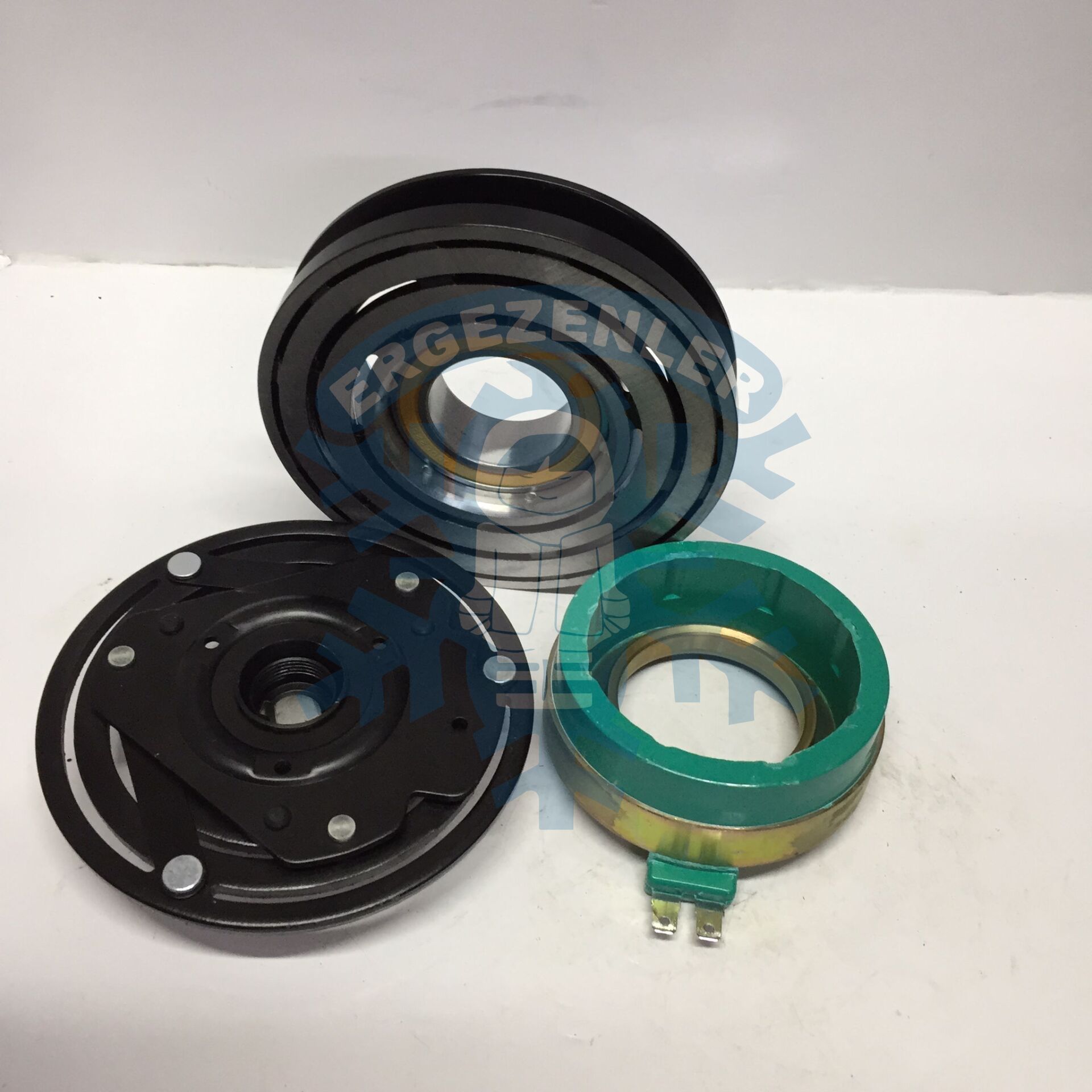 HYUNDAİ İŞ MAKİNESİ V KASNAK 24V KASNAK SET