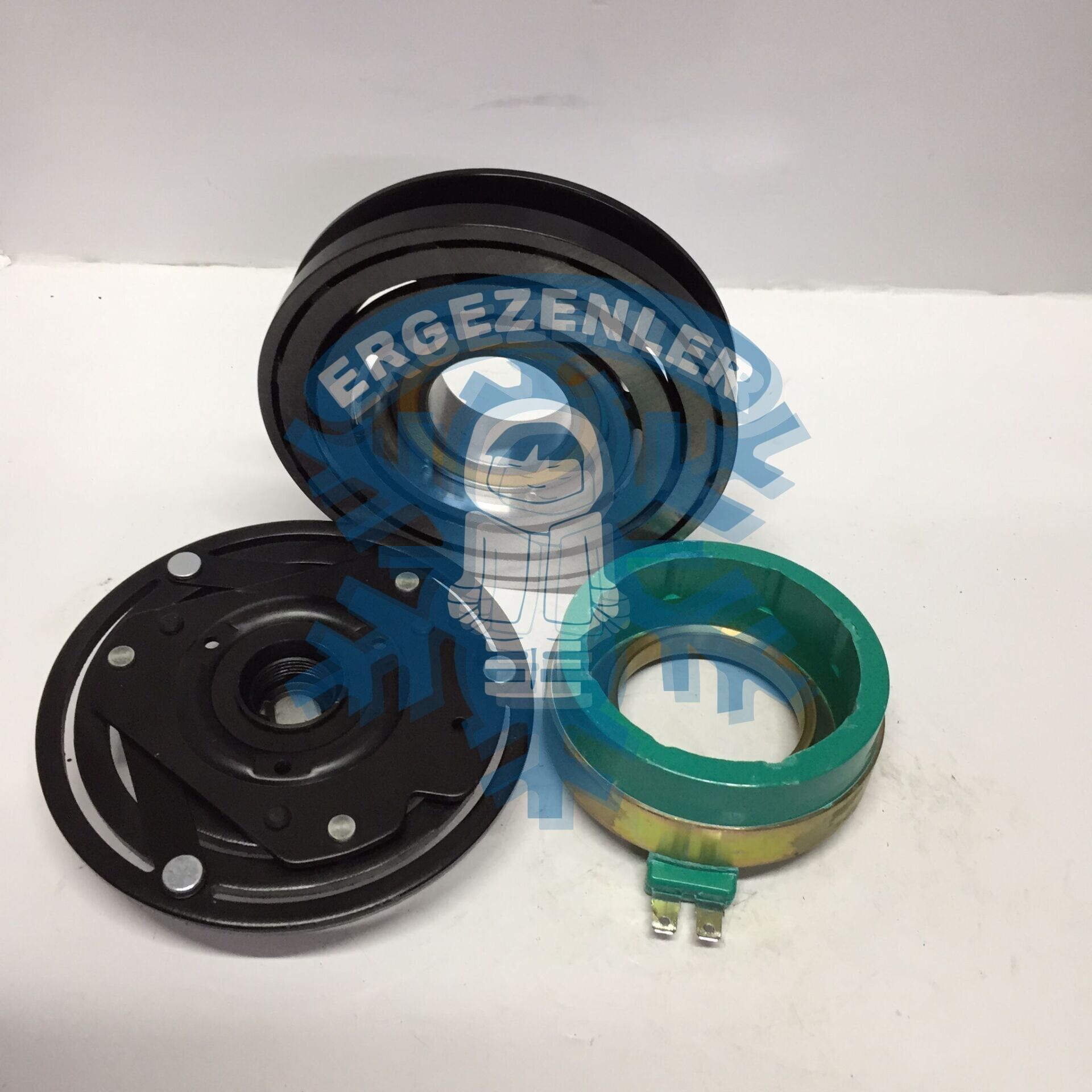 HYUNDAİ İŞ MAKİNESİ V KASNAK 24V KASNAK SET