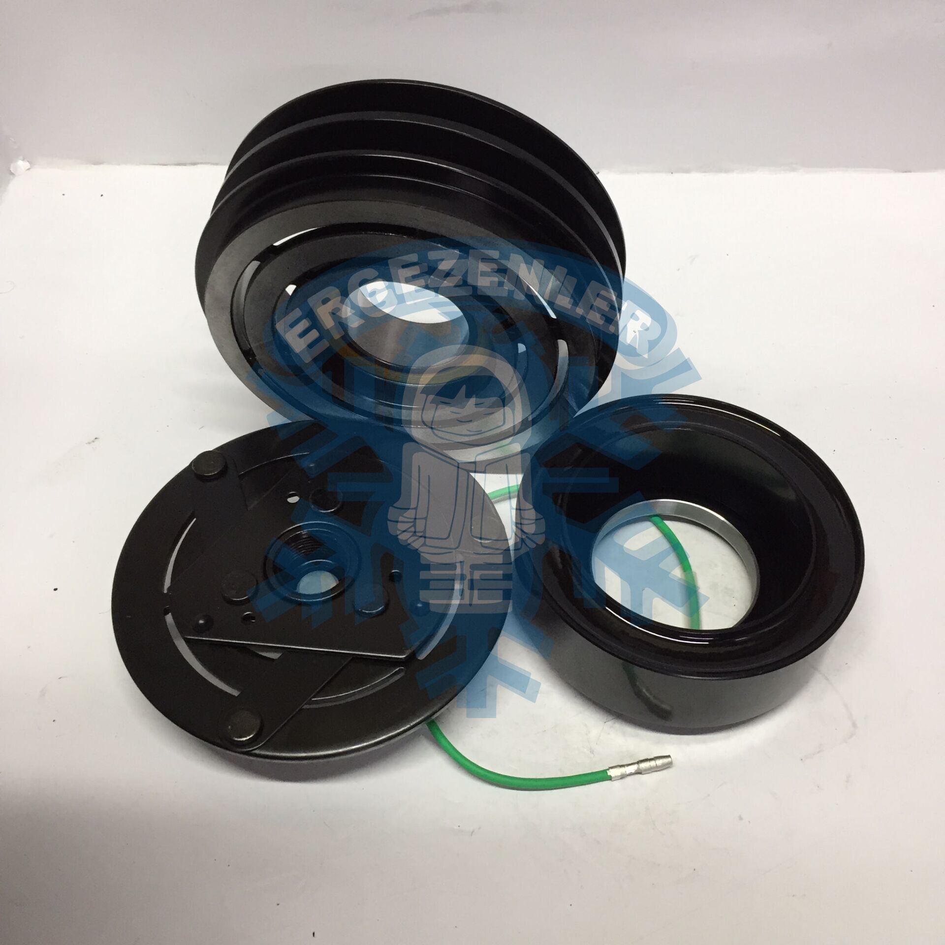 DELPHİ V5 TRAKTÖR V KASNAK 24V KASNAK SET