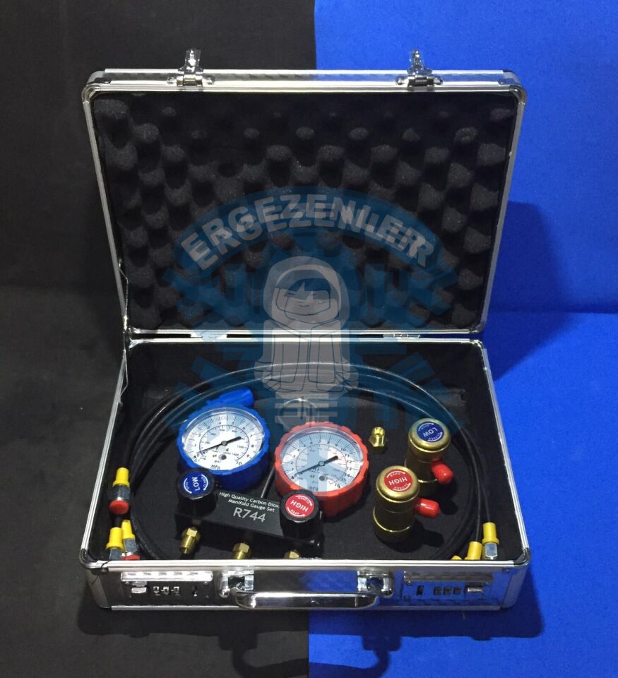 R744 GAZ BASMA SETİ