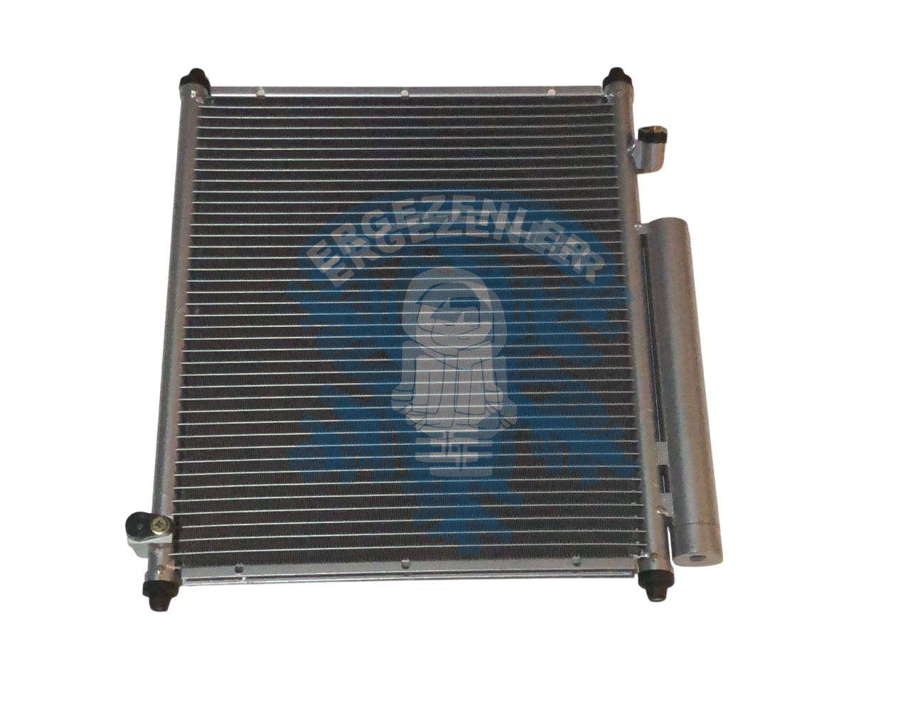 RADYATÖR, HONDA JAZZ 1.2 , 1.4 08- , ÖLÇÜ: 37.5x41.5 cm